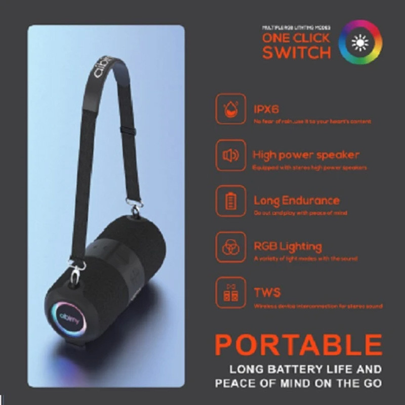 اسپیکر بلوتوثی ایکس انرژی BOOMBOX