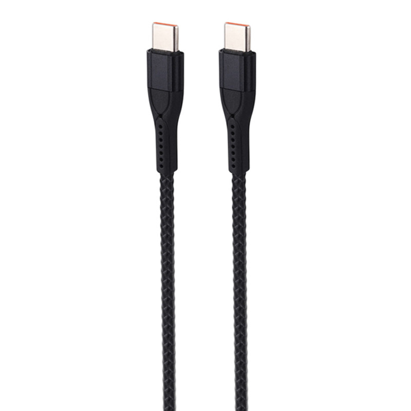کابل تبدیل فست شارژ Km K-S11 Type-C to Lightning 2.4A PD 20W 1m