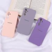 قاب سیلیکونی Highcopy زیر بسته سامسونگ Galaxy A16 4G / A16 5G محافظ لنزدار