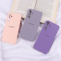 قاب سیلیکونی Highcopy زیر بسته سامسونگ Galaxy A16 4G / A16 5G محافظ لنزدار