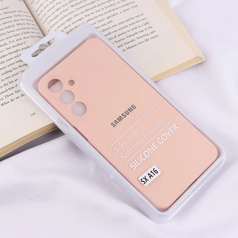قاب سیلیکونی Highcopy زیر بسته سامسونگ Galaxy A16 4G / A16 5G محافظ لنزدار