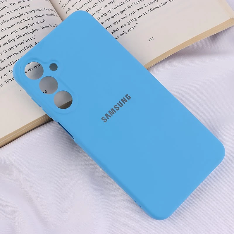 قاب سیلیکونی Highcopy زیر بسته سامسونگ Galaxy A16 4G / A16 5G محافظ لنزدار