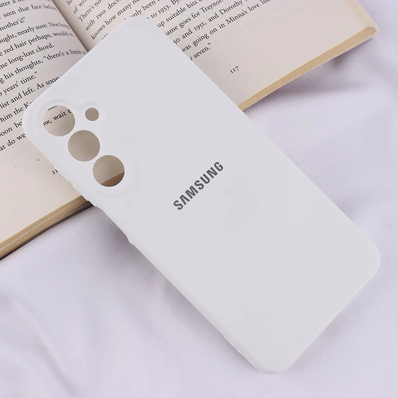 قاب سیلیکونی Highcopy زیر بسته سامسونگ Galaxy A16 4G / A16 5G محافظ لنزدار
