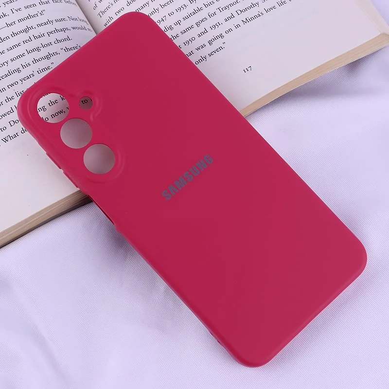 قاب سیلیکونی Highcopy زیر بسته سامسونگ Galaxy A16 4G / A16 5G محافظ لنزدار