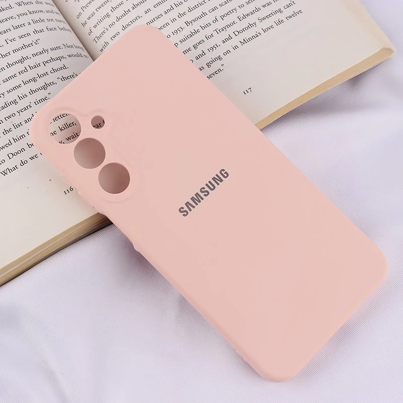 قاب سیلیکونی Highcopy زیر بسته سامسونگ Galaxy A16 4G / A16 5G محافظ لنزدار