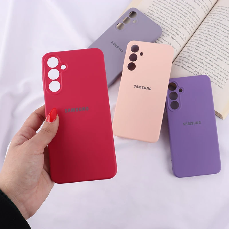 قاب سیلیکونی Highcopy زیر بسته سامسونگ Galaxy A16 4G / A16 5G محافظ لنزدار