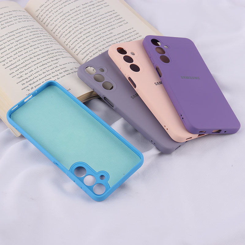 قاب سیلیکونی Highcopy زیر بسته سامسونگ Galaxy A16 4G / A16 5G محافظ لنزدار