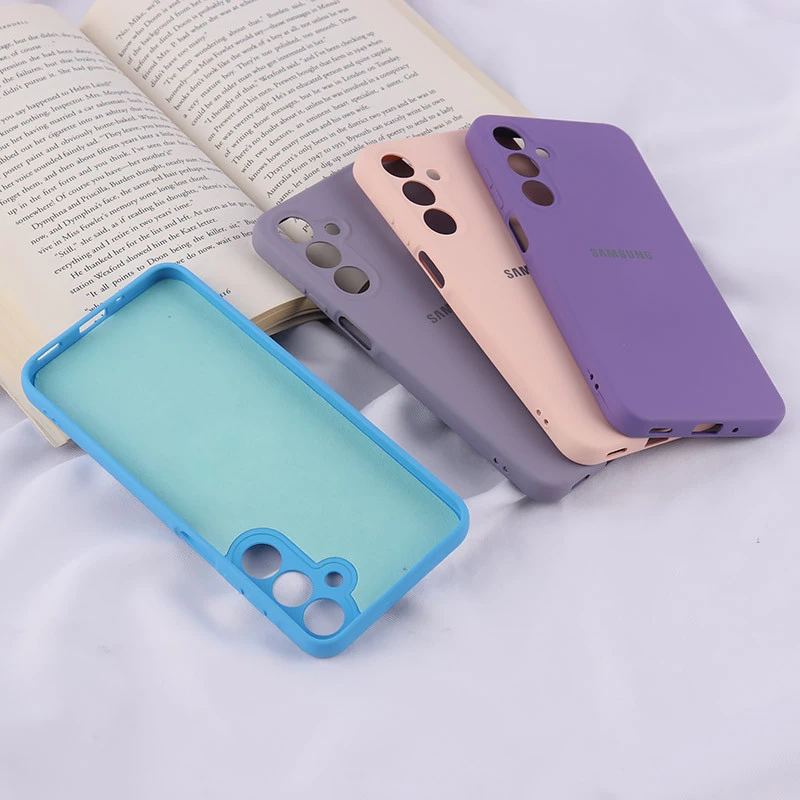 قاب سیلیکونی Highcopy زیر بسته سامسونگ Galaxy A16 4G / A16 5G محافظ لنزدار
