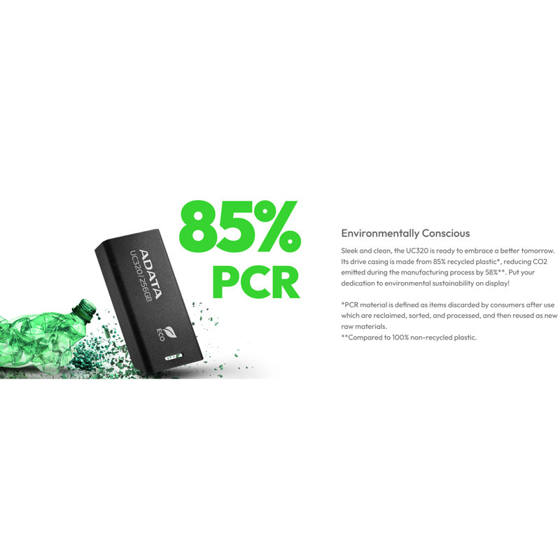 فلش 64 گیگ ای دیتا ADATA UC320 USB3.2