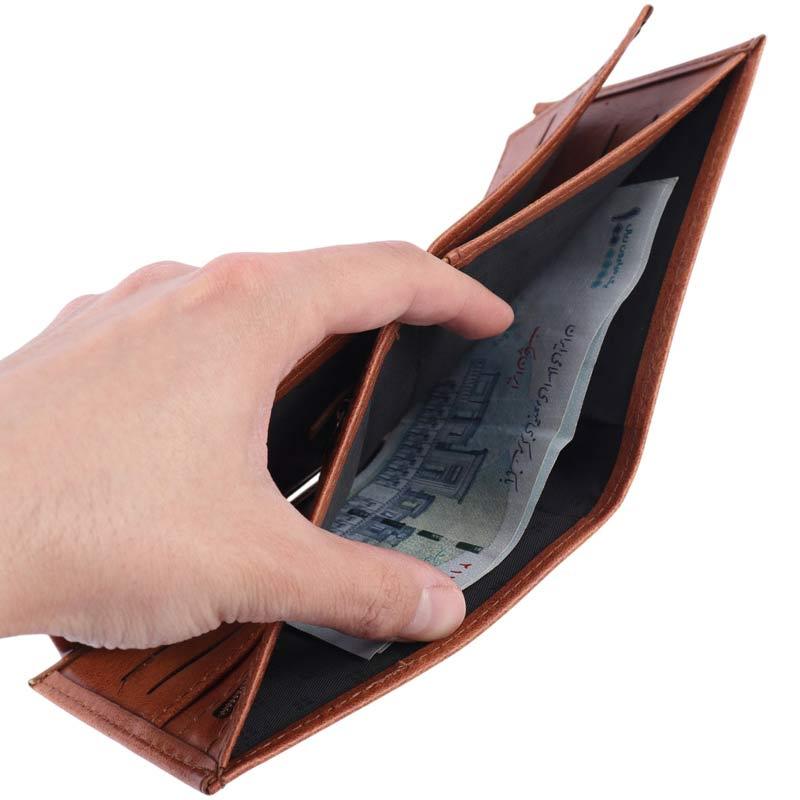 کیف پول چرمی Kam