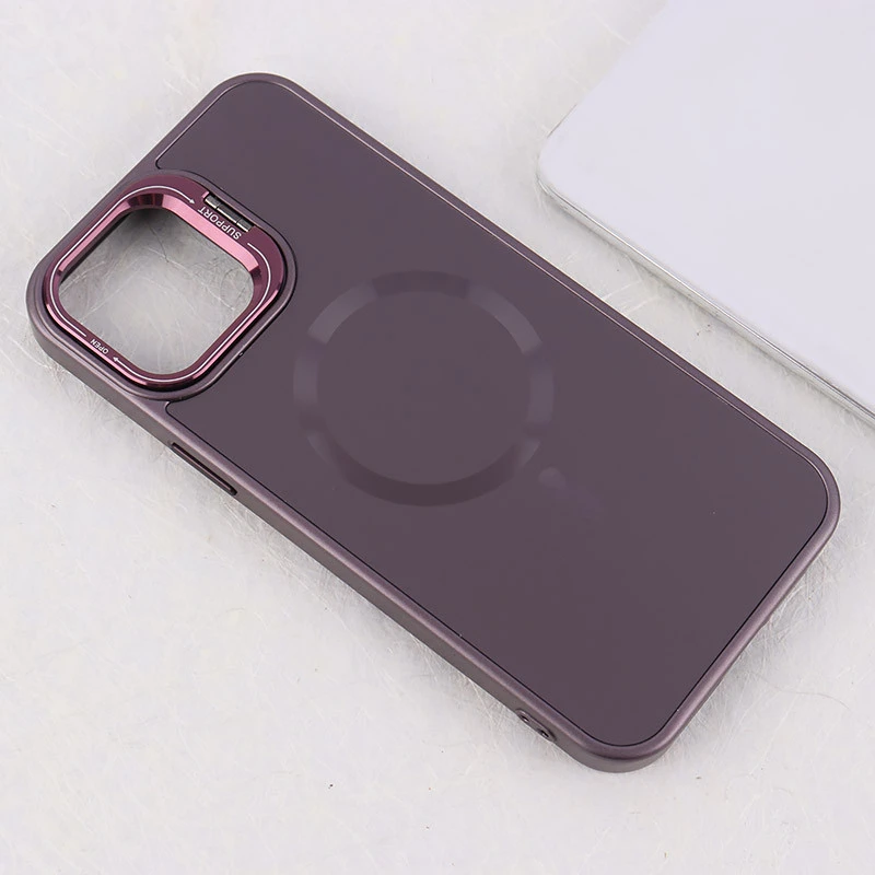 قاب مگ سیف Support آیفون iPhone 12 Pro Max استندشو