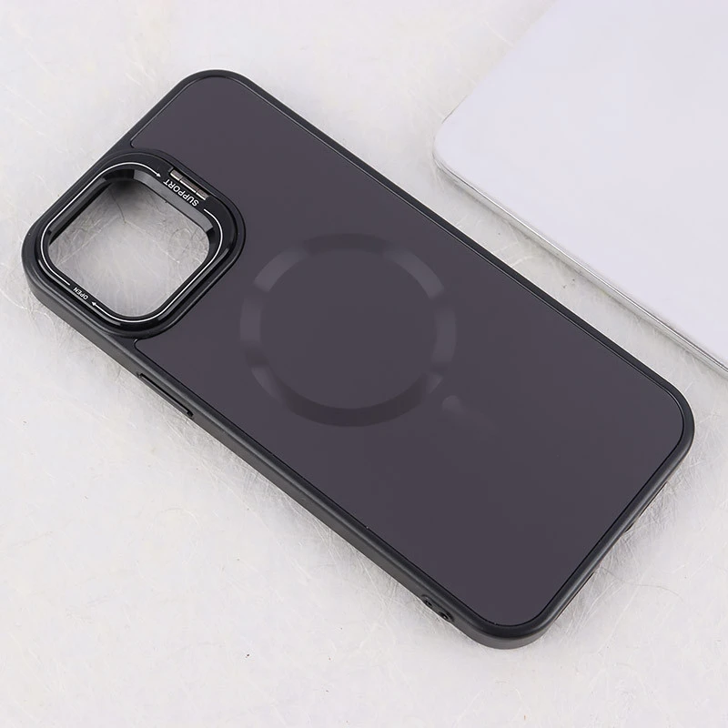 قاب مگ سیف Support آیفون iPhone 12 Pro Max استندشو