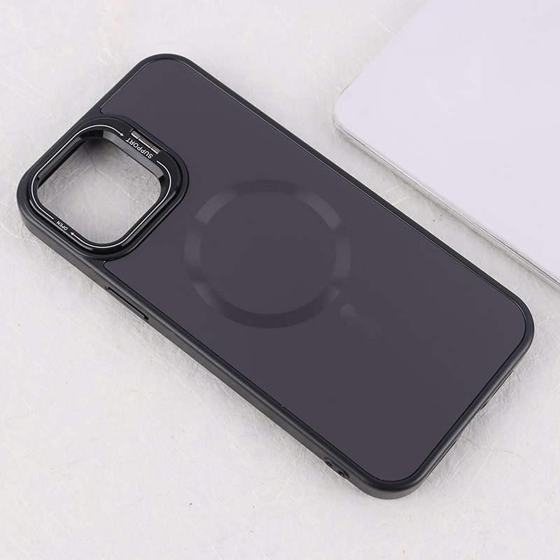 قاب مگ سیف Support آیفون iPhone 12 Pro Max استندشو