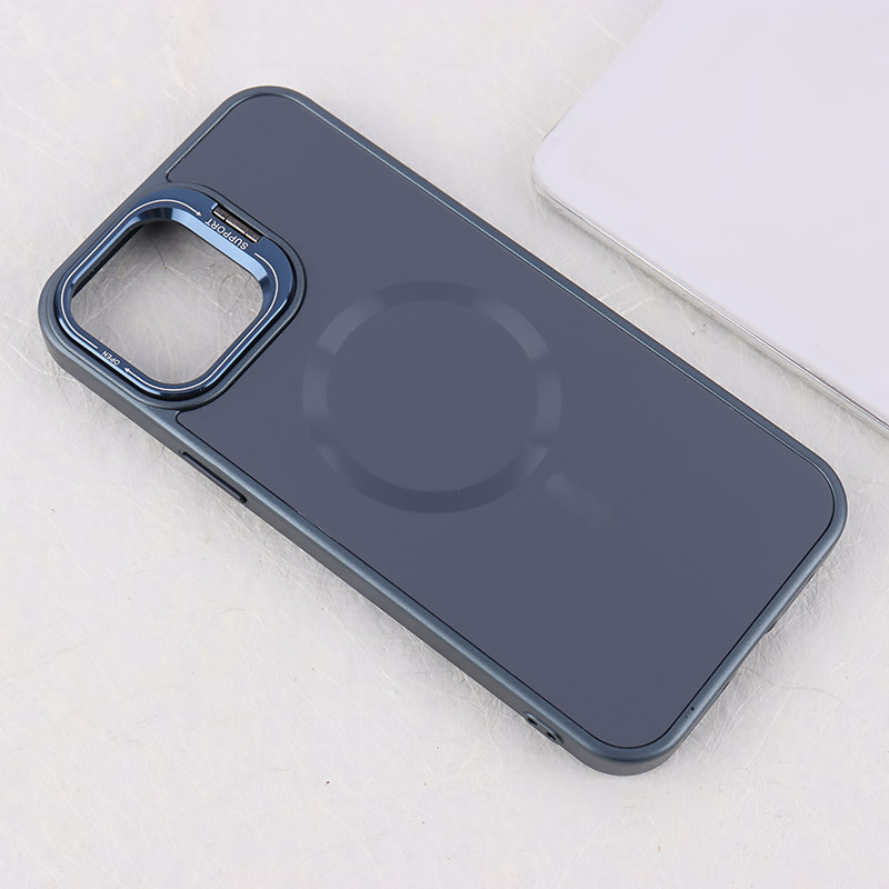 قاب مگ سیف Support آیفون iPhone 12 Pro Max استندشو