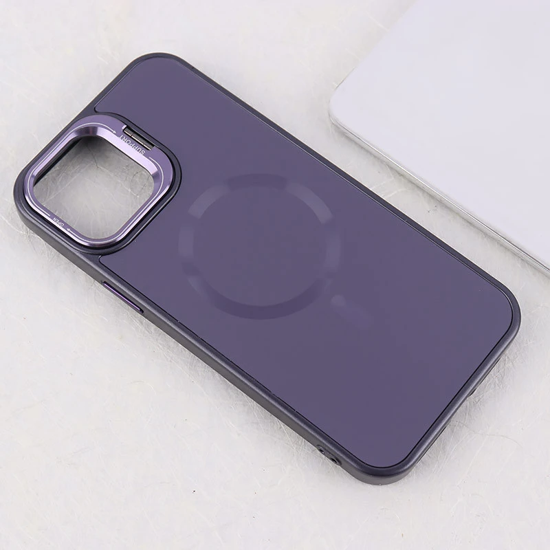 قاب مگ سیف Support آیفون iPhone 12 Pro Max استندشو