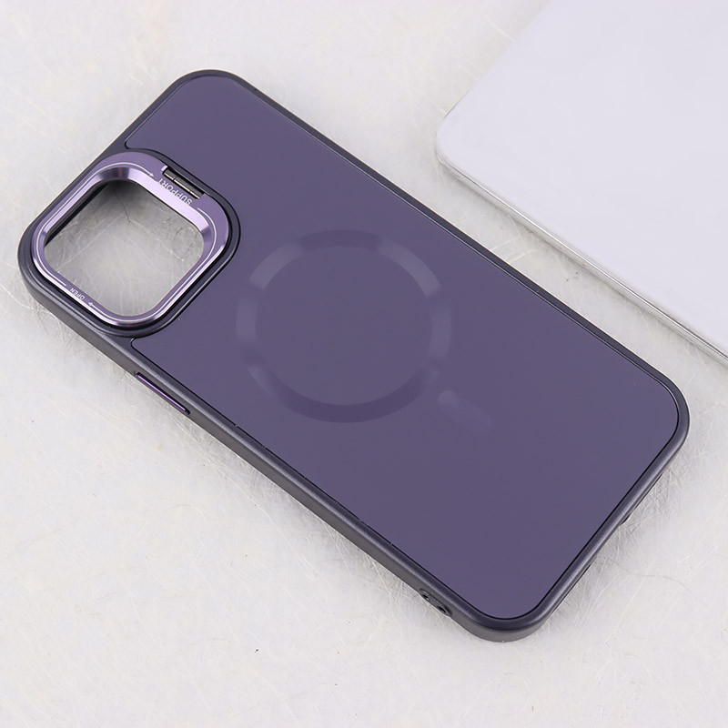 قاب مگ سیف Support آیفون iPhone 12 Pro Max استندشو