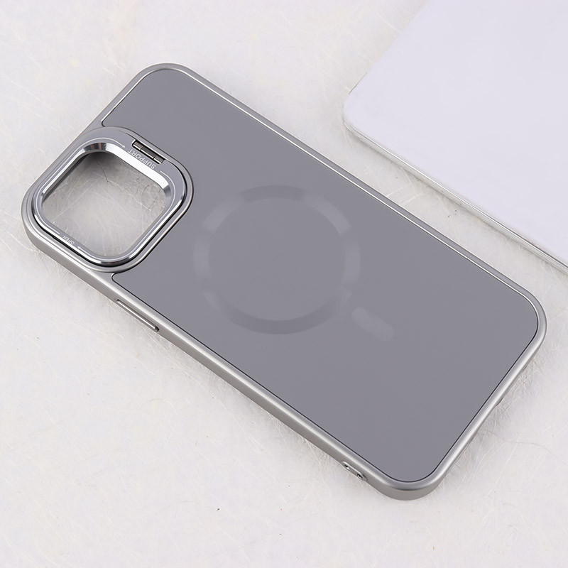 قاب مگ سیف Support آیفون iPhone 12 Pro Max استندشو