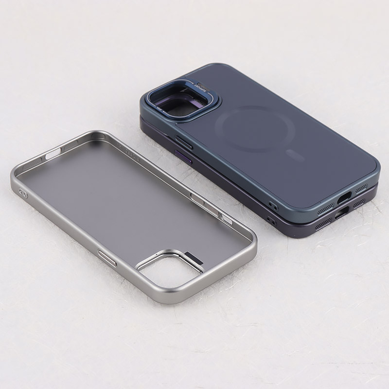 قاب مگ سیف Support آیفون iPhone 12 Pro Max استندشو
