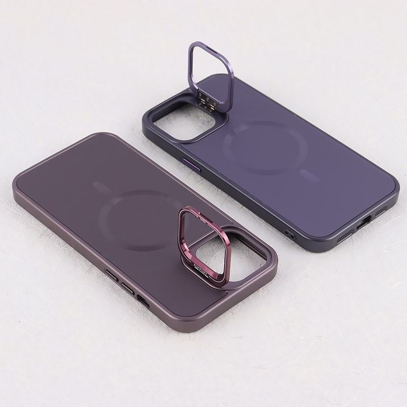 قاب مگ سیف Support آیفون iPhone 12 Pro Max استندشو