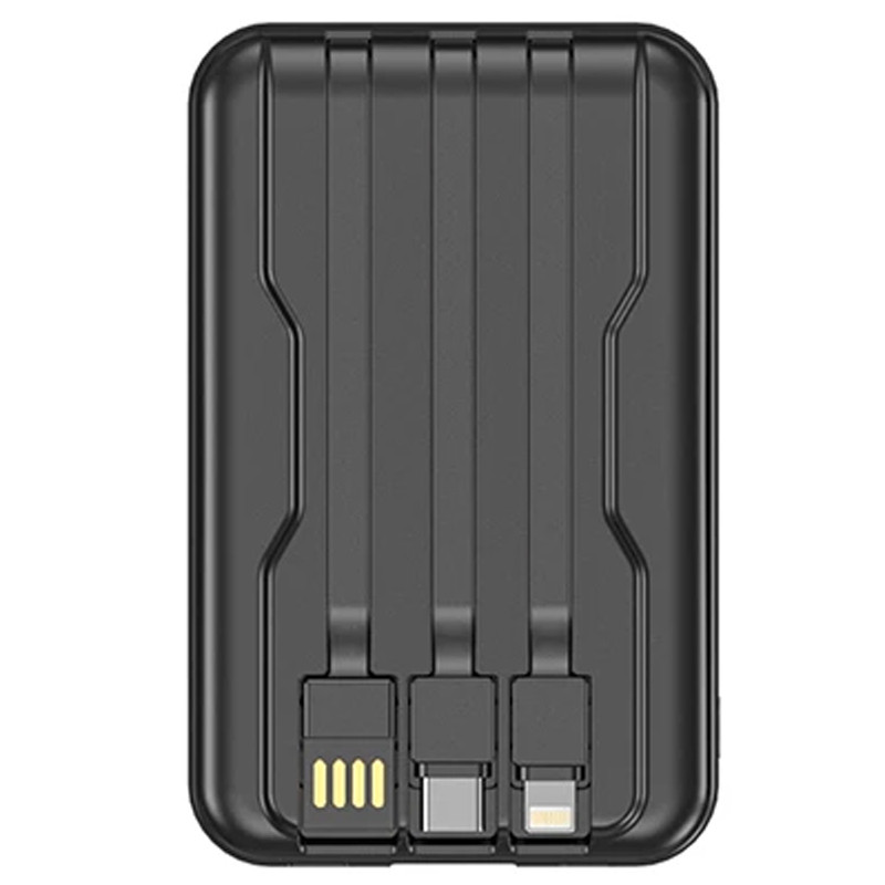 پاور بانک بی سیم فست شارژ ایکس انرژی X-818MT PD 20W ظرفیت 10000 میلی آمپر ساعت
