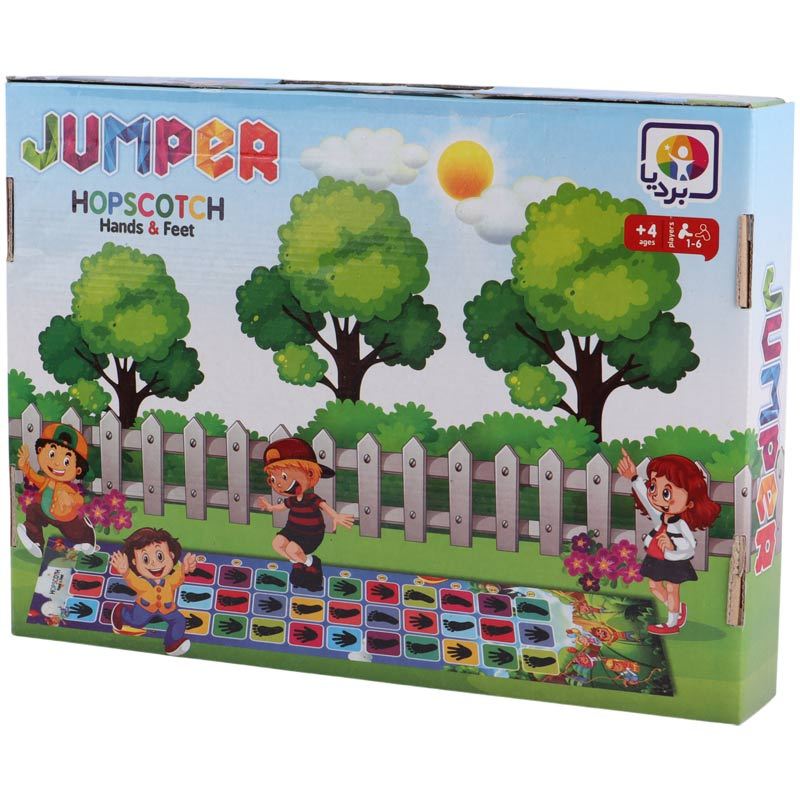 بازی جامپر بردیا کد 9907