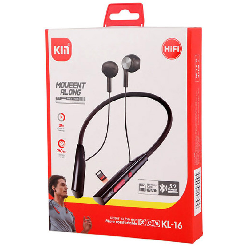 هندزفری بلوتوثی گردنی کی ام KL-16