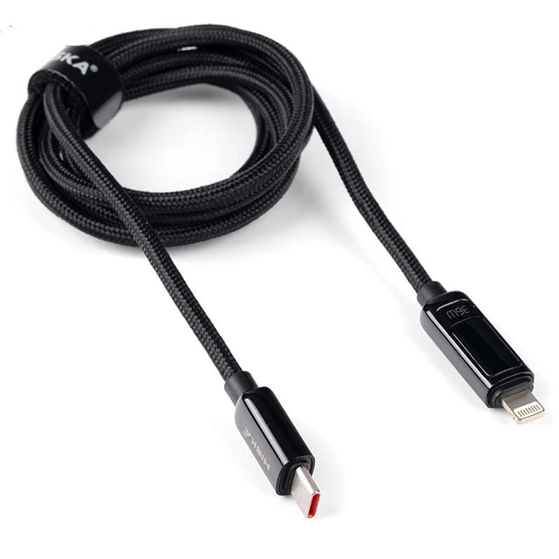 کابل تبدیل فست شارژ Hiska LX-14CI Type-C To Lightning PD 36W 1.2cm