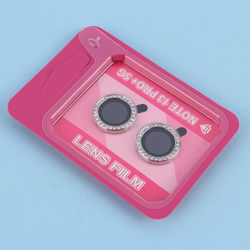 محافظ لنز رینگی نگین دار Lens Film شیائومی Redmi Note 13 Pro Plus