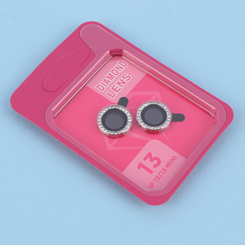 محافظ لنز رینگی نگین دار Lens Film آیفون iPhone 13 / 13 Mini