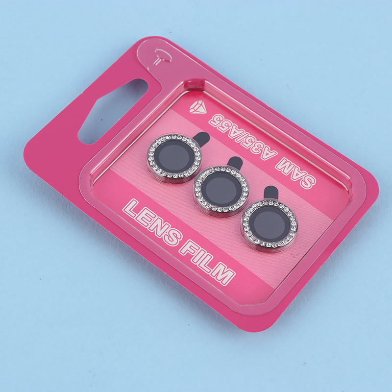 محافظ لنز رینگی نگین دار Lens Film سامسونگ Galaxy A35 / A55