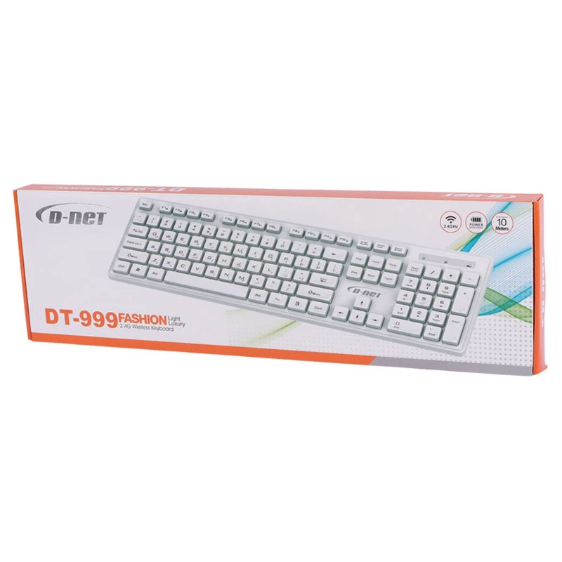 کیبورد بی سیم دی نت DT-999