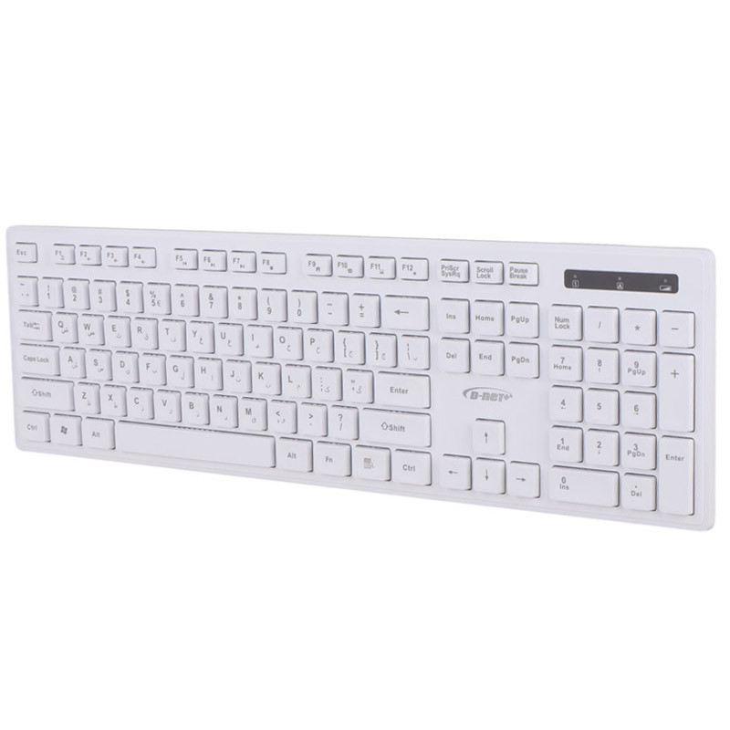 کیبورد بی سیم دی نت DT-999
