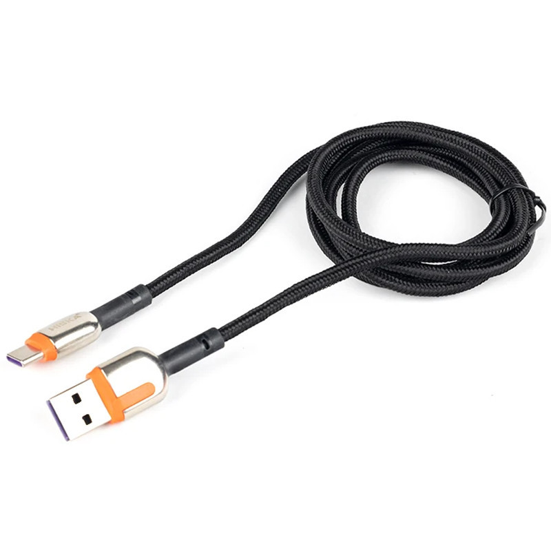 کابل آیفونی فست شارژ Hiska LX-841 3A 1.2m