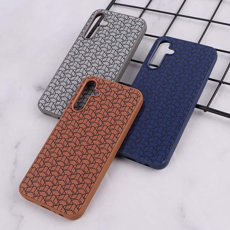 قاب PVD سامسونگ Galaxy A15 طرح دار براق