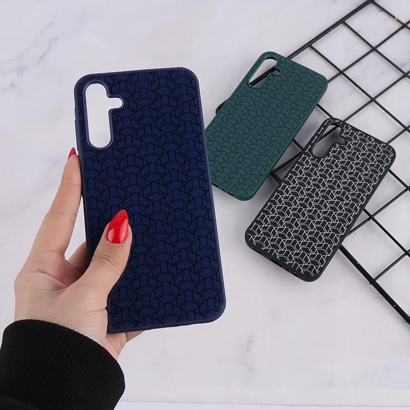 قاب PVD سامسونگ Galaxy A15 طرح دار براق