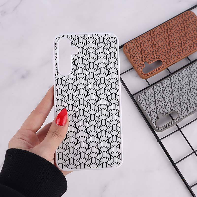 قاب PVD سامسونگ Galaxy A15 طرح دار براق