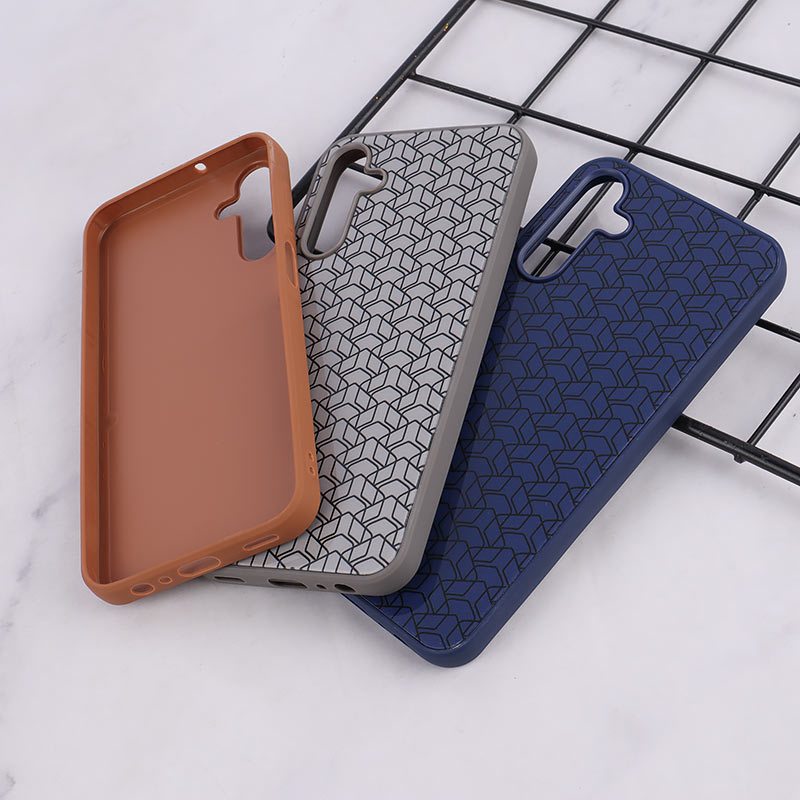 قاب PVD سامسونگ Galaxy A15 طرح دار براق