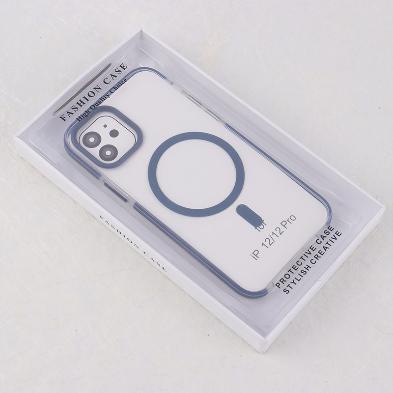 قاب مگ سیف آیفون iPhone 12 / 12 Pro دور سیلیکونی