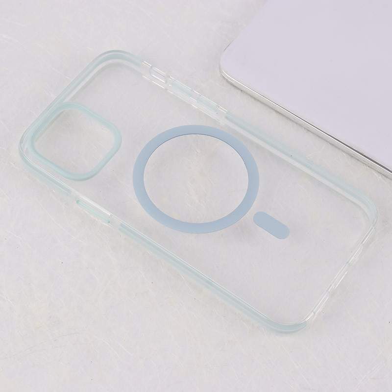 قاب مگ سیف آیفون iPhone 12 / 12 Pro دور سیلیکونی