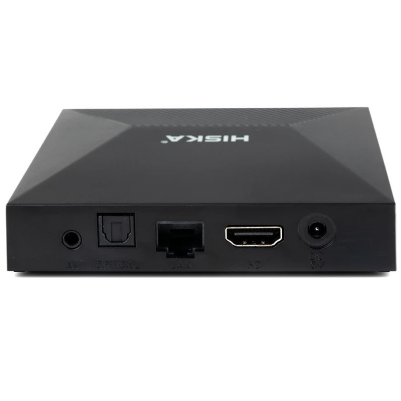 اندروید باکس Hiska A12 8K + ریموت کنترل