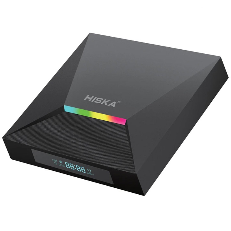 اندروید باکس Hiska A12 8K + ریموت کنترل
