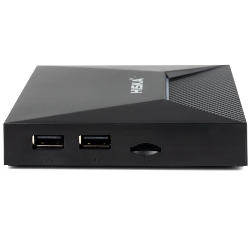 اندروید باکس Hiska A12 8K + ریموت کنترل