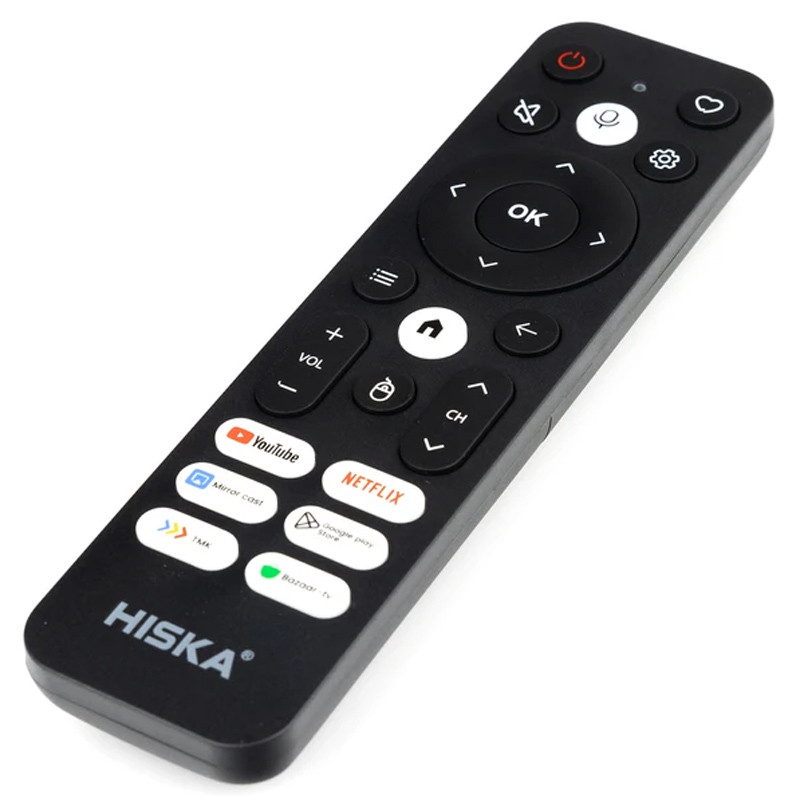 اندروید باکس Hiska A12 8K + ریموت کنترل