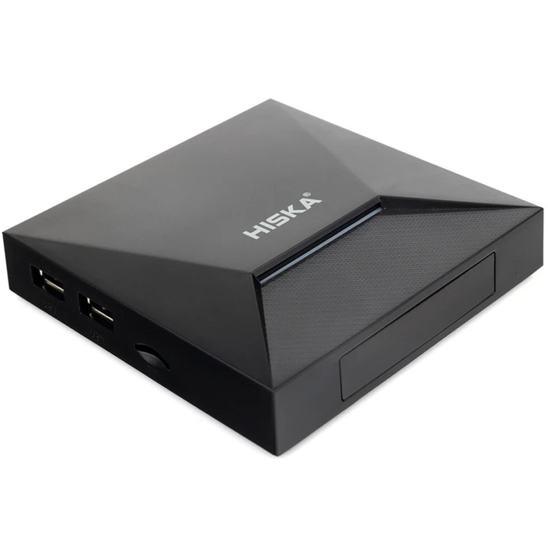 اندروید باکس Hiska A12 8K + ریموت کنترل