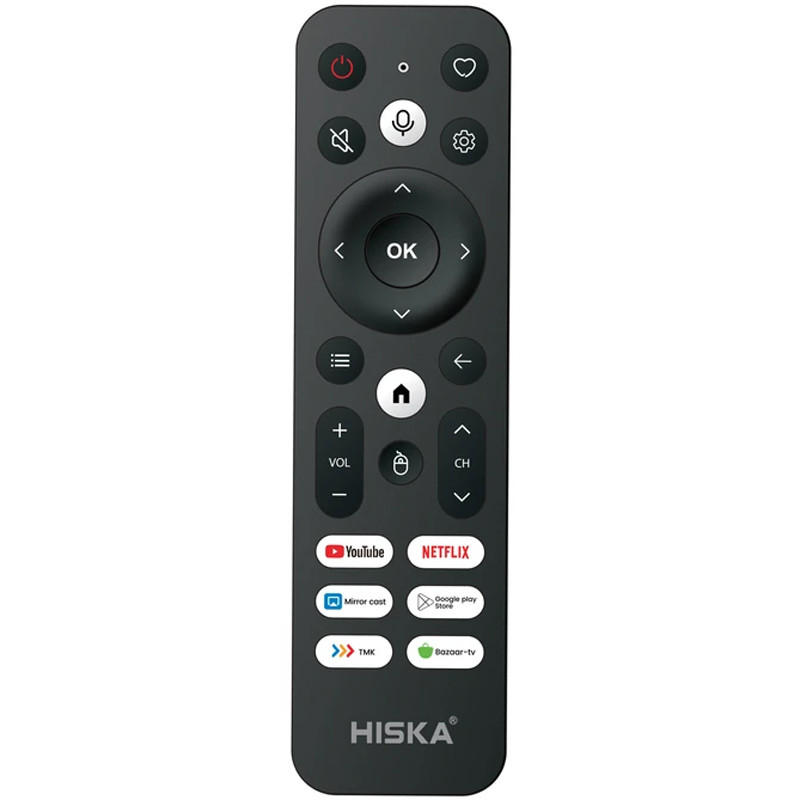 اندروید باکس Hiska A12 8K + ریموت کنترل