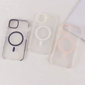 قاب مگ سیف آیفون iPhone 13 / 14 دور سیلیکونی