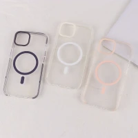 قاب مگ سیف آیفون iPhone 13 / 14 دور سیلیکونی