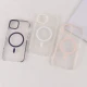 قاب مگ سیف آیفون iPhone 13 / 14 دور سیلیکونی