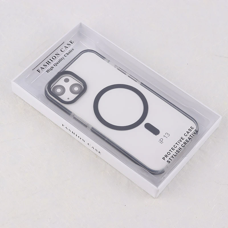 قاب مگ سیف آیفون iPhone 13 / 14 دور سیلیکونی