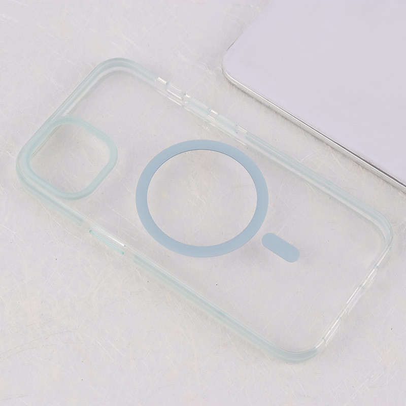 قاب مگ سیف آیفون iPhone 13 / 14 دور سیلیکونی